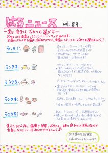 はるニュース Vol 香川県高松市浜街道沿いの歯科 歯医者 はる歯科診療室